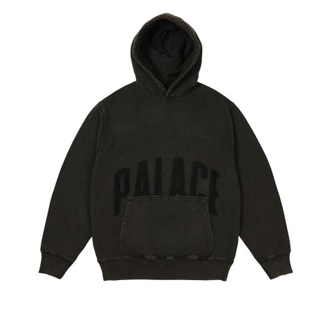 Palace LEAGUE HOOD BLACK - Colorway