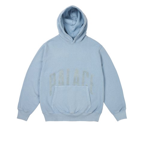 Palace LEAGUE HOOD HAZY BLUE - Colorway