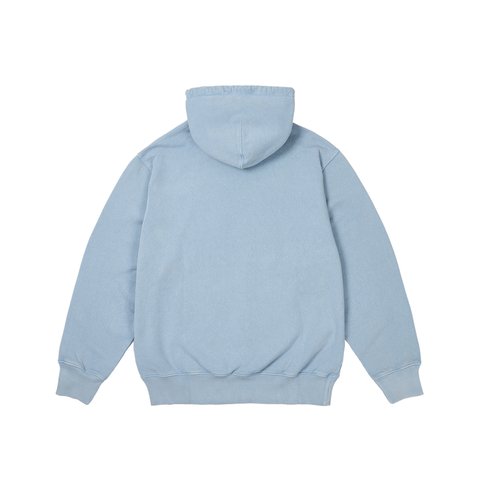 Palace LEAGUE HOOD HAZY BLUE - Colorway