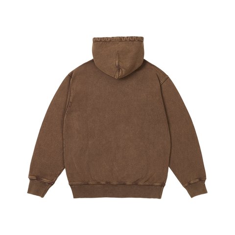 Palace LEAGUE HOOD NICE BROWN - Colorway