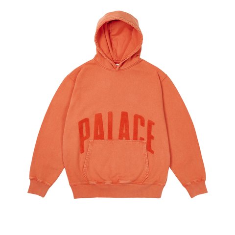 Palace LEAGUE HOOD ROUGE - Colorway