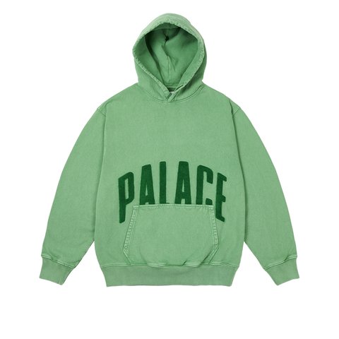 Palace LEAGUE HOOD SWEET PEA GREEN - Colorway