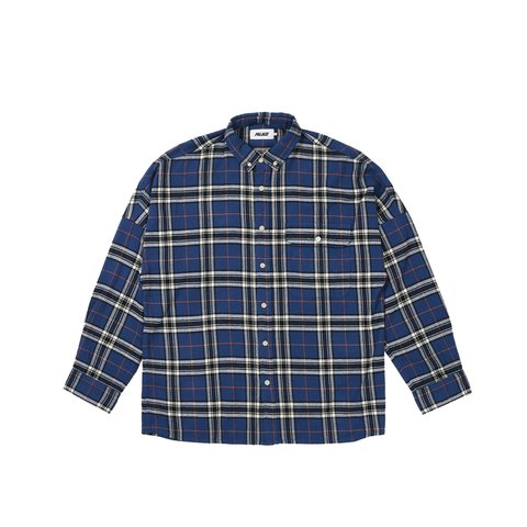 Palace LUMBER YAK SHIRT NAVY - Colorway