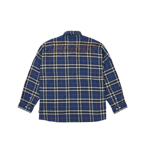 Palace LUMBER YAK SHIRT NAVY - Colorway