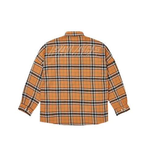 Palace LUMBER YAK SHIRT PEACH - Colorway