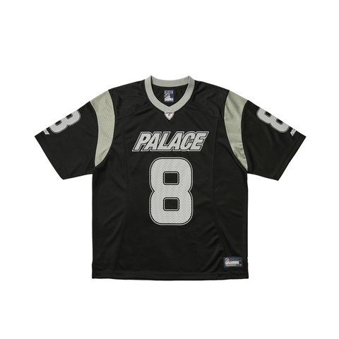 Palace MESH TEAM JERSEY BLACK - Colorway