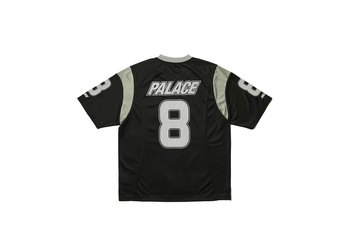 MESH TEAM JERSEY BLACK - Spring 2024 - Palace