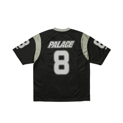 Palace MESH TEAM JERSEY BLACK - Colorway