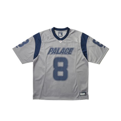 Palace MESH TEAM JERSEY GREY - Colorway