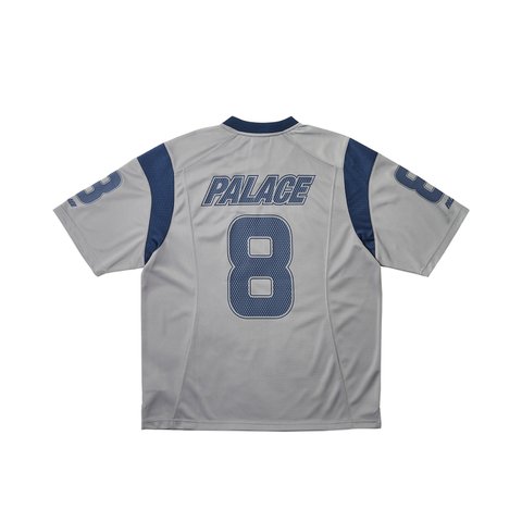 Palace MESH TEAM JERSEY GREY - Colorway