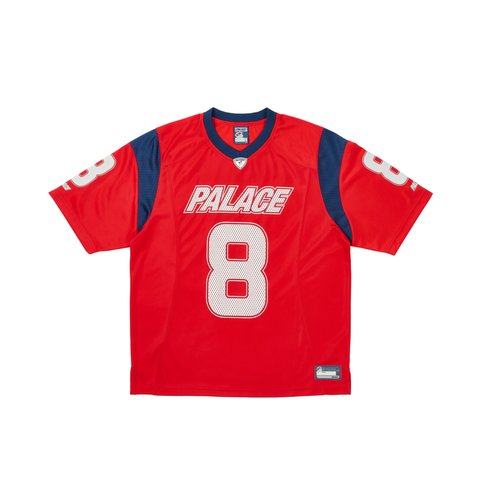 Palace MESH TEAM JERSEY RED - Colorway