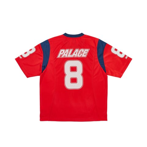 Palace MESH TEAM JERSEY RED - Colorway