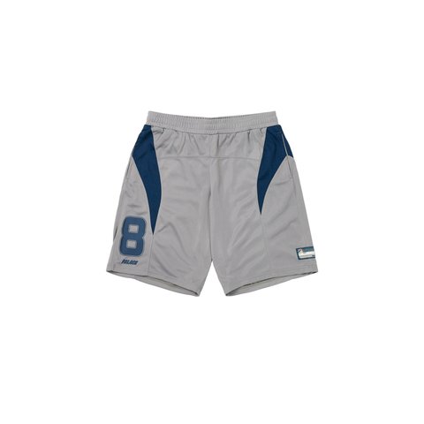 Palace MESH TEAM SHORT GREY - Colorway