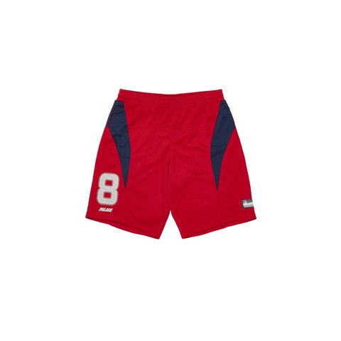 Palace MESH TEAM SHORT RED - Colorway