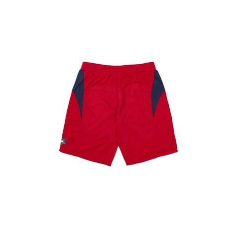 Palace MESH TEAM SHORT RED - Colorway