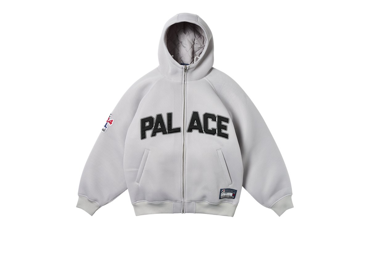 MESHER JACKET ARCTIC GREY - Spring 2024 - Palace