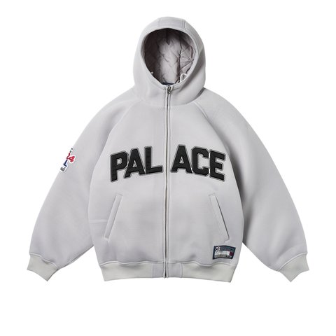 Palace MESHER JACKET ARCTIC GREY - Colorway