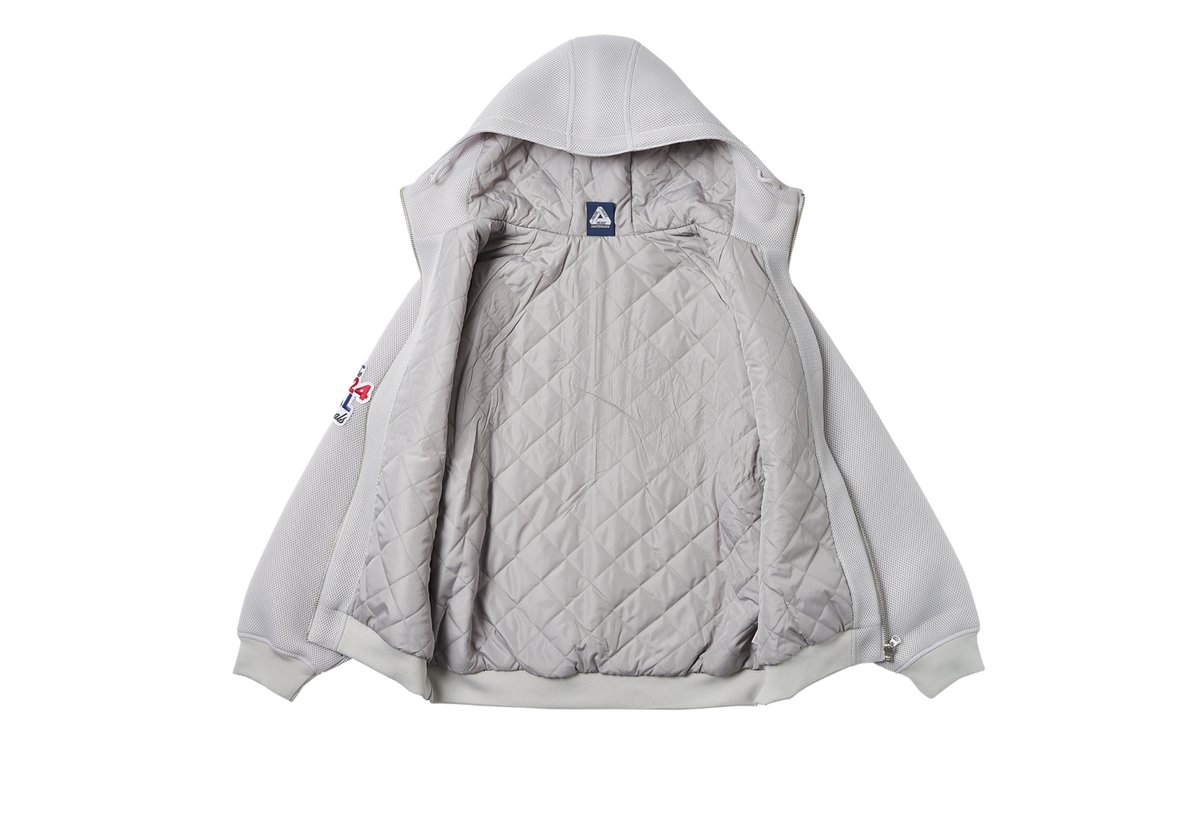 PALACE MESHER JACKET ARCTIC GREY Lサイズ MESHER JACKET ARCTIC GREY - Spring 2024 - Palace
