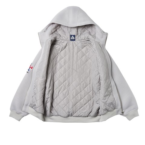 Palace MESHER JACKET ARCTIC GREY - Colorway
