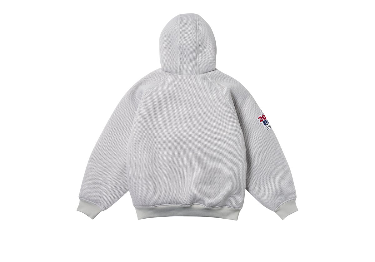 MESHER JACKET ARCTIC GREY - Spring 2024 - Palace