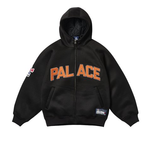 Palace MESHER JACKET BLACK - Colorway