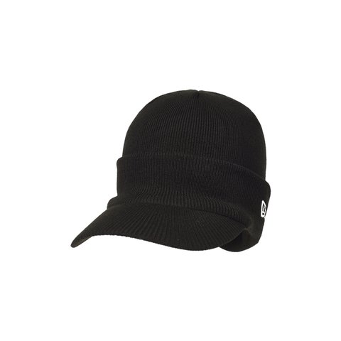 Palace NEW ERA PEAK BEANIE BLACK - Colorway