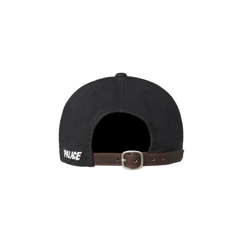 Palace P 6-PANEL BLACK - Colorway