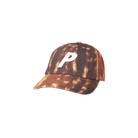 Palace P 6-PANEL DEER PRINT - Colorway