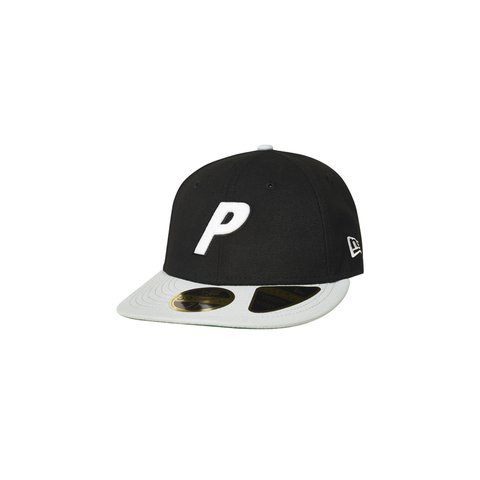Palace P NEW ERA LP 59FIFTY BLACK / GREY - Colorway