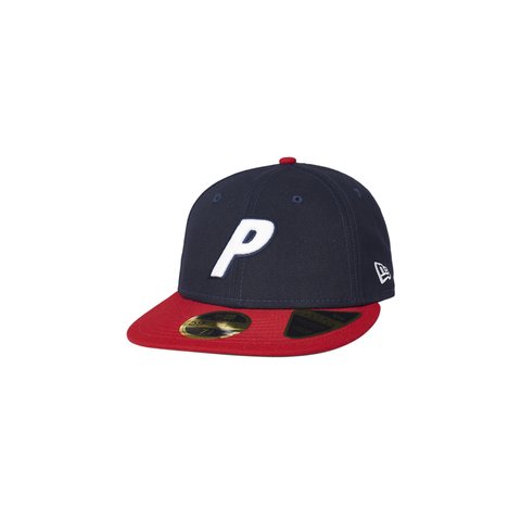 Palace P NEW ERA LP 59FIFTY NAVY / RED - Colorway