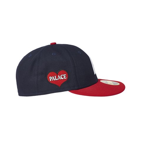 Palace P NEW ERA LP 59FIFTY NAVY / RED - Colorway