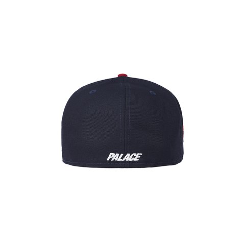Palace P NEW ERA LP 59FIFTY NAVY / RED - Colorway