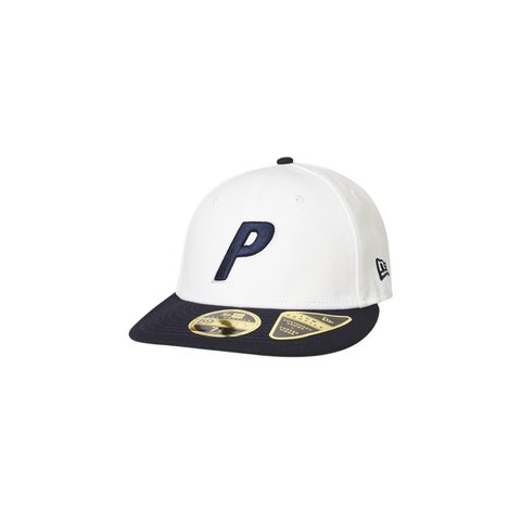 Palace P NEW ERA LP 59FIFTY WHITE / NAVY - Colorway