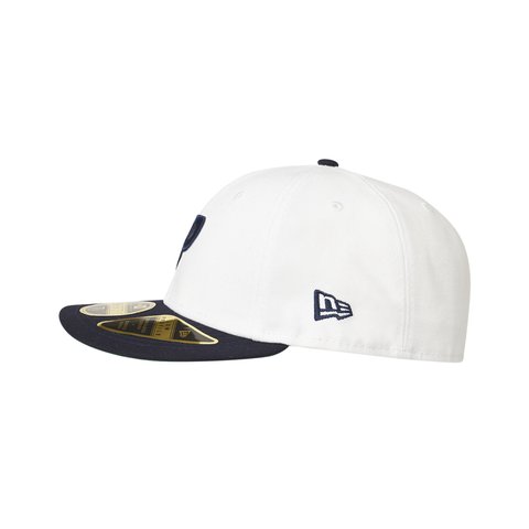 Palace P NEW ERA LP 59FIFTY WHITE / NAVY - Colorway