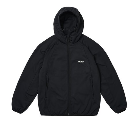 Palace P-TEC FLEECE JACKET BLACK - Colorway