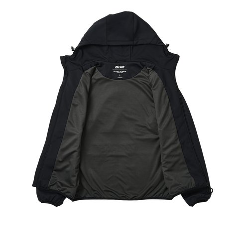 Palace P-TEC FLEECE JACKET BLACK - Colorway