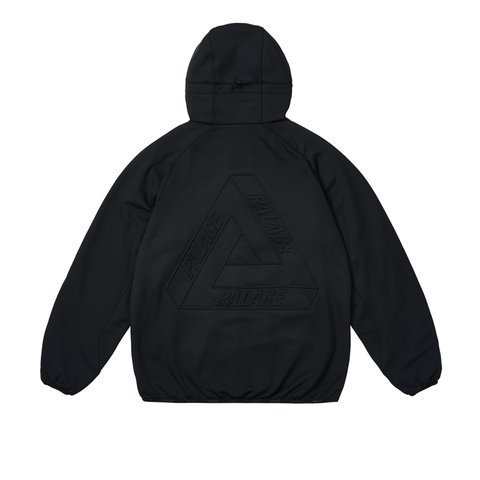 Palace P-TEC FLEECE JACKET BLACK - Colorway