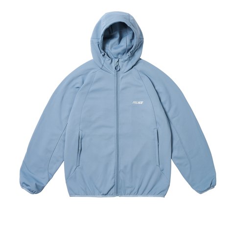 Palace P-TEC FLEECE JACKET BLUE - Colorway