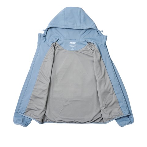 Palace P-TEC FLEECE JACKET BLUE - Colorway