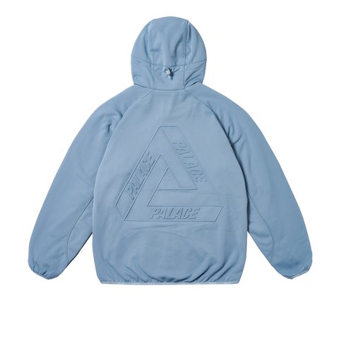 Palace P-TEC FLEECE JACKET BLUE - Colorway