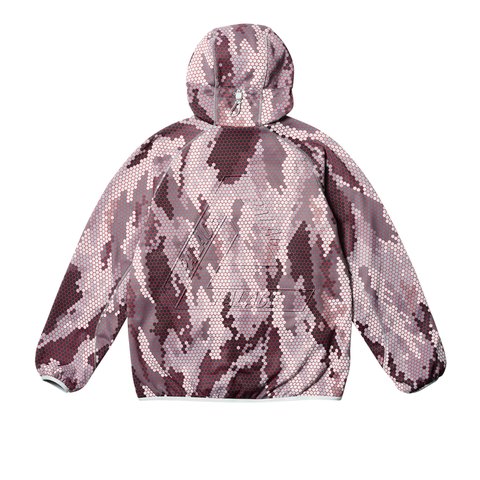 Palace P-TEC FLEECE JACKET HEXA CAMO GREY - Colorway