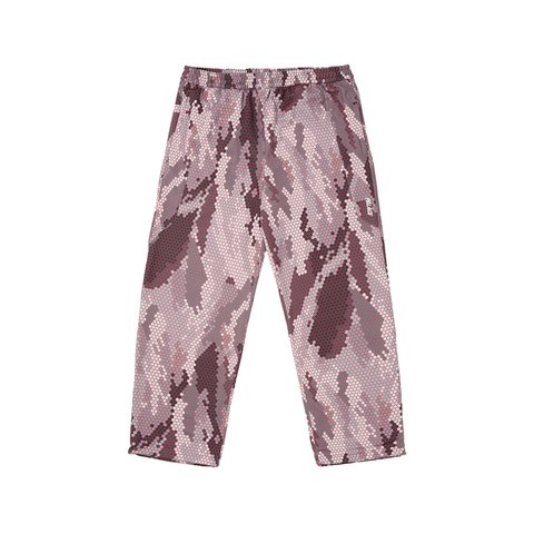 Palace P-TEC FLEECE JOGGER HEXA CAMO GREY - Colorway