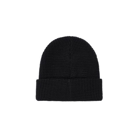Palace PALACE LONDON WAFFLE BEANIE BLACK - Colorway