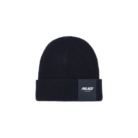 Palace PALACE LONDON WAFFLE BEANIE NAVY - Colorway