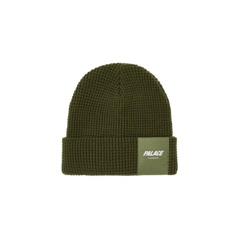 Palace PALACE LONDON WAFFLE BEANIE THE DEEP GREEN - Colorway