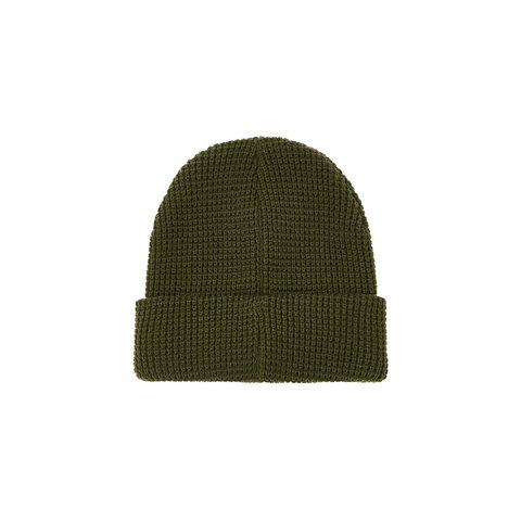 Palace PALACE LONDON WAFFLE BEANIE THE DEEP GREEN - Colorway