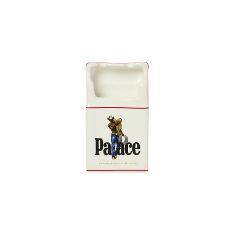 Palace PALACE SAVES CERAMIC ASHTRAY WHITE - Colorway