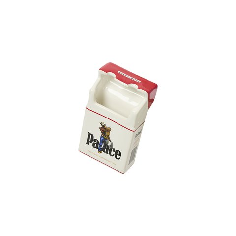 Palace PALACE SAVES CERAMIC ASHTRAY WHITE - Colorway