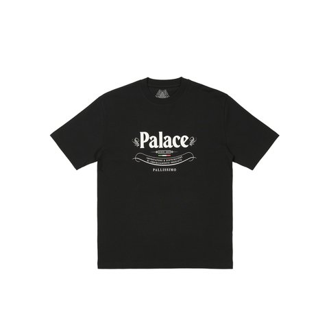 Palace PALLISSIMO T-SHIRT BLACK - Colorway