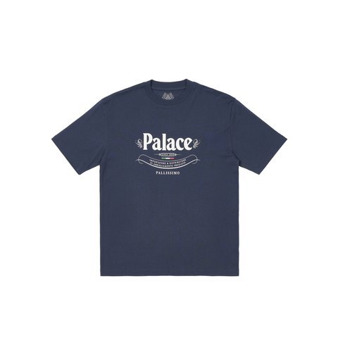 Palace PALLISSIMO T-SHIRT NAVY - Colorway